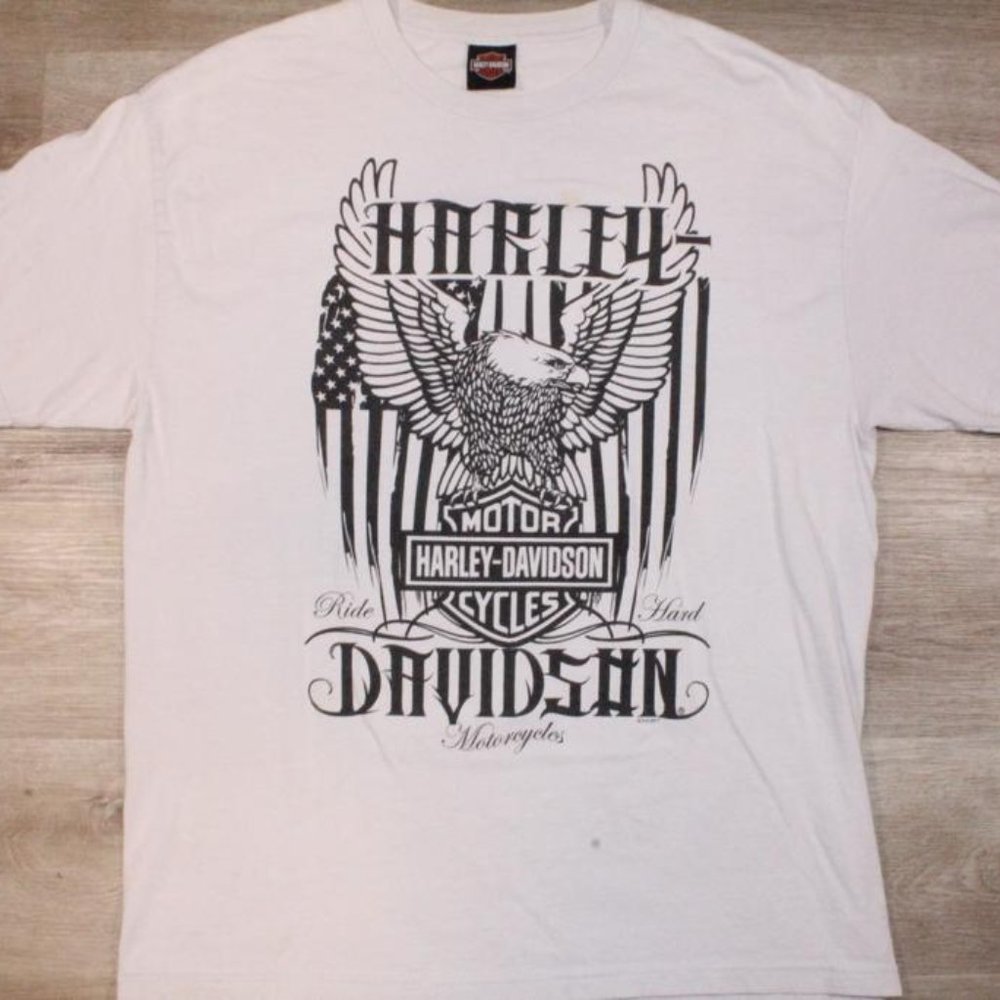 2017 Texarkana Harley-Davidson Motorcycles T-Shirt